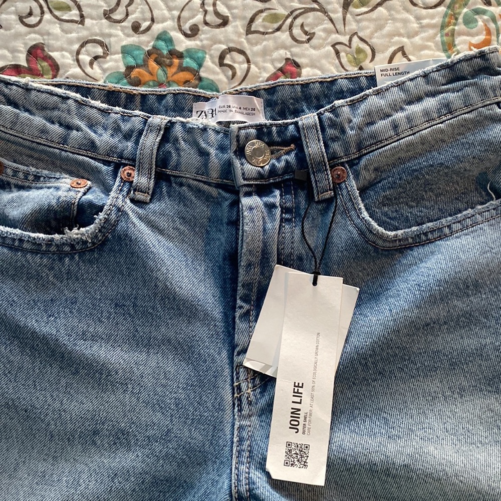 NWT ZARA JEANS